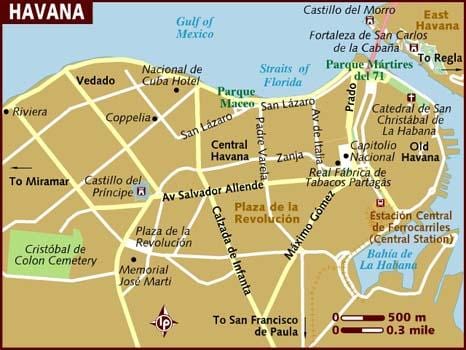 мапата Habana