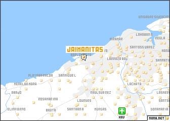карта на jaimanitas Куба