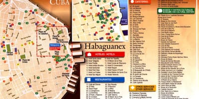 Хавана места на мапата