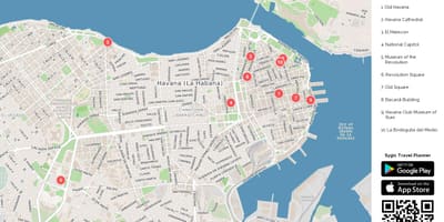 Хавана на мапата