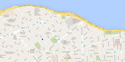 Vedado мапа